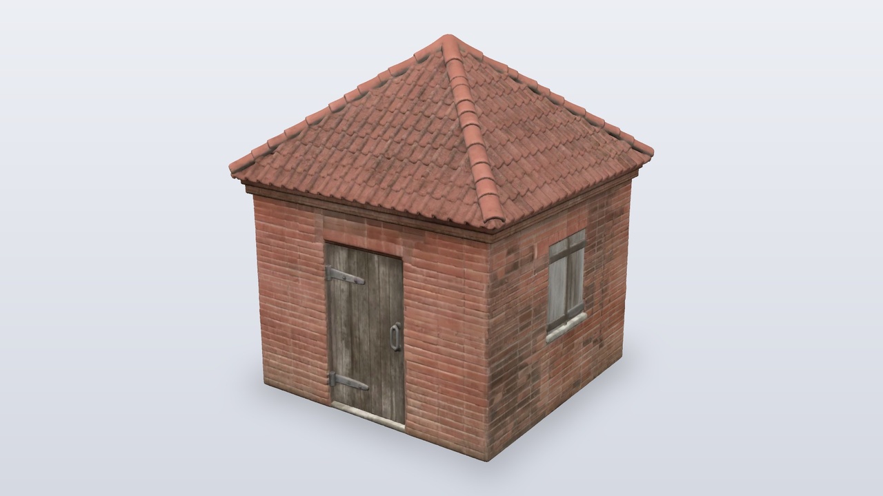 Media 1 for listing Brick Pump House Rustic Style