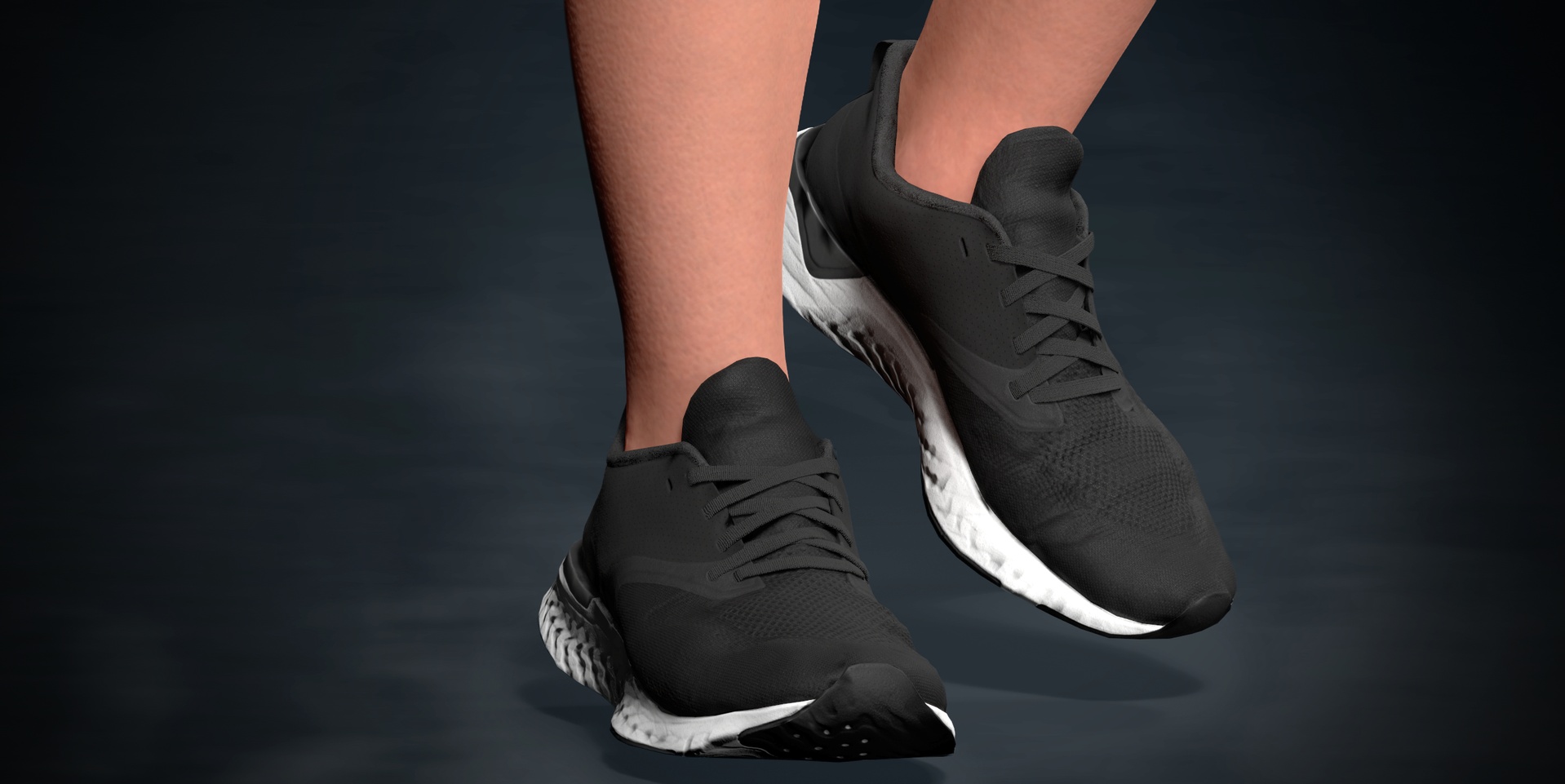 Media 1 for listing Sneakers for MetaHumans │ Casual & Athletic Shoes │ 9 Curated Colorways │ 4K PBR