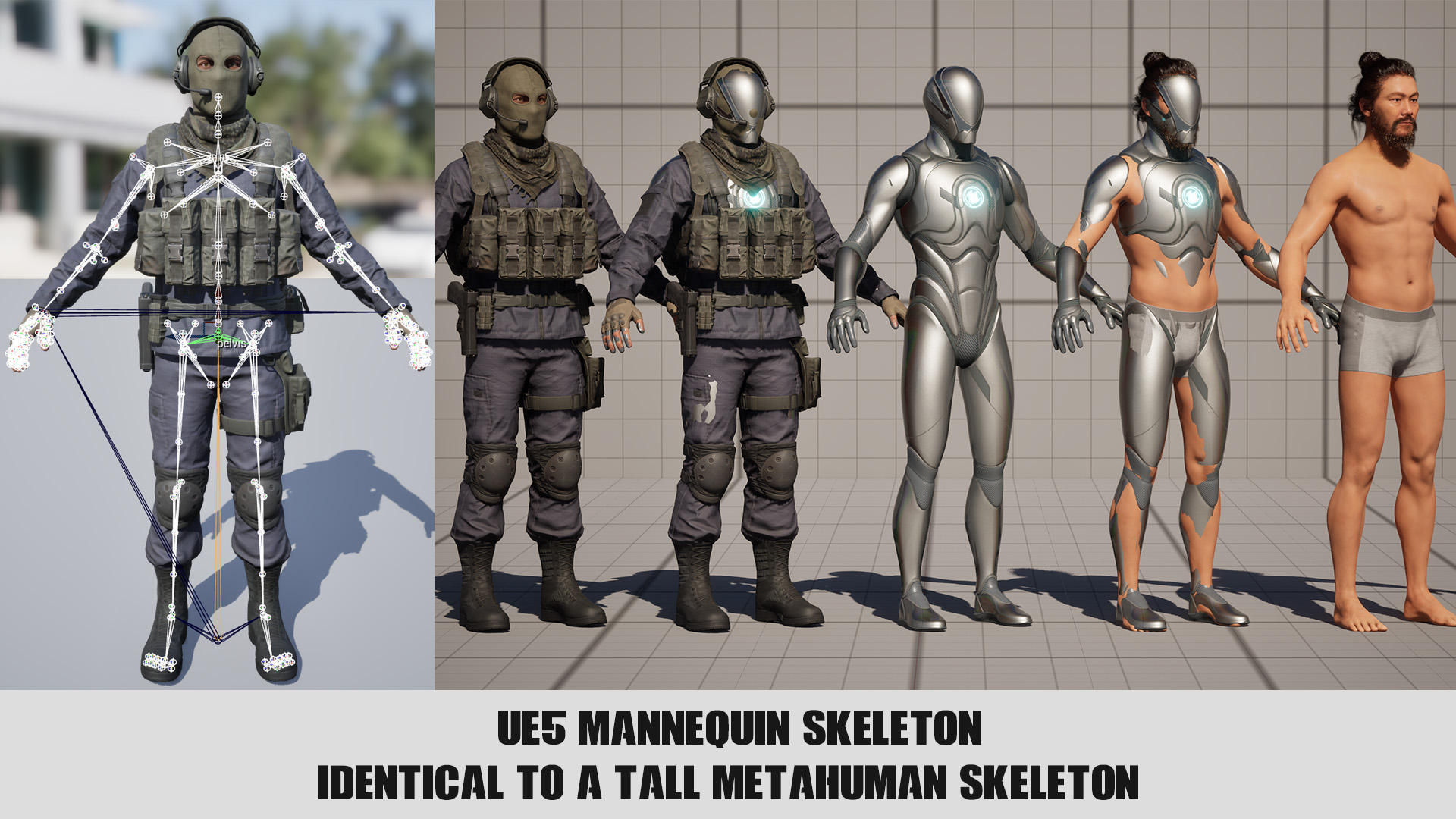 キャラクターズ・オブ・ミリタリー = Characters of Milita… Bandits Military Characters | Fab