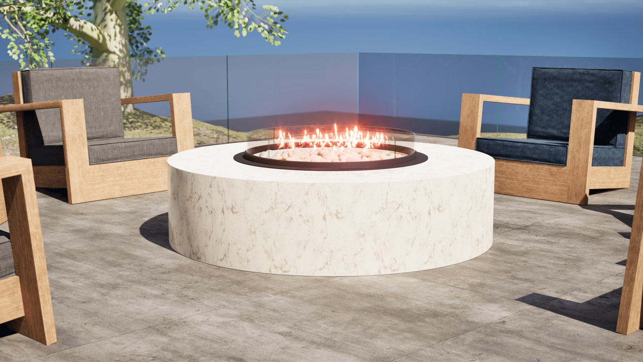 File multimediali per l'articolo Modern Fireplaces: 1