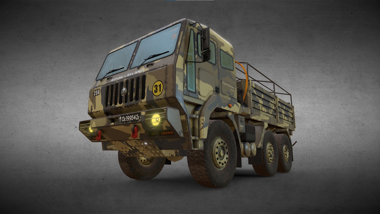 Media 1 for listing Military Truck Version 1