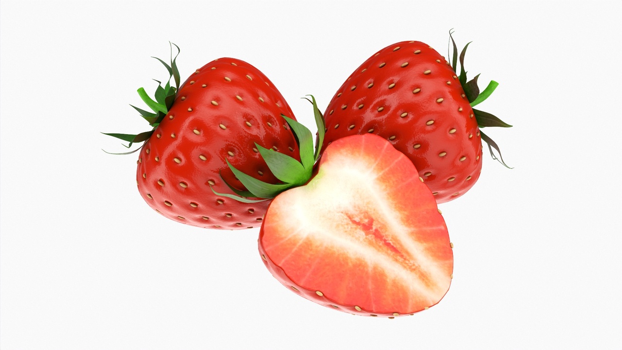 Strawberry comp 제품 등록을 위한 미디어 1개