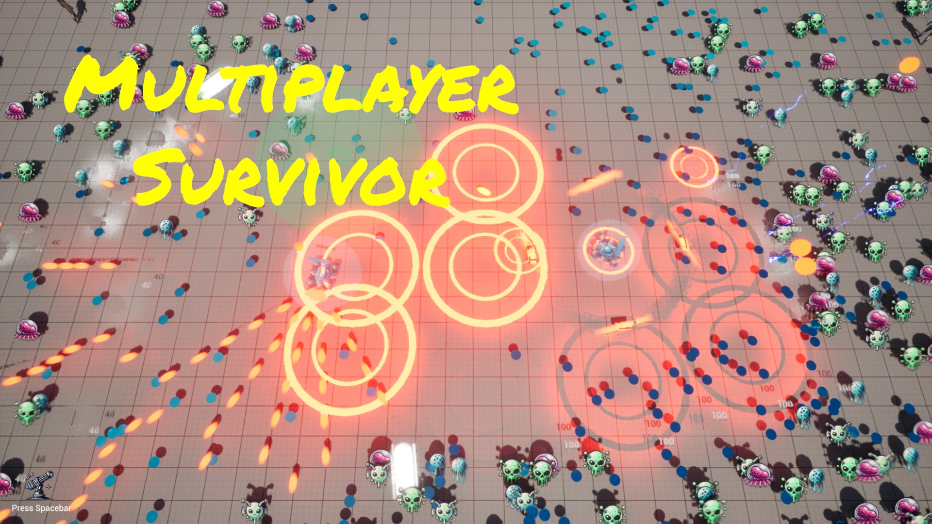 Multiplayer Roguelike Template | Fab