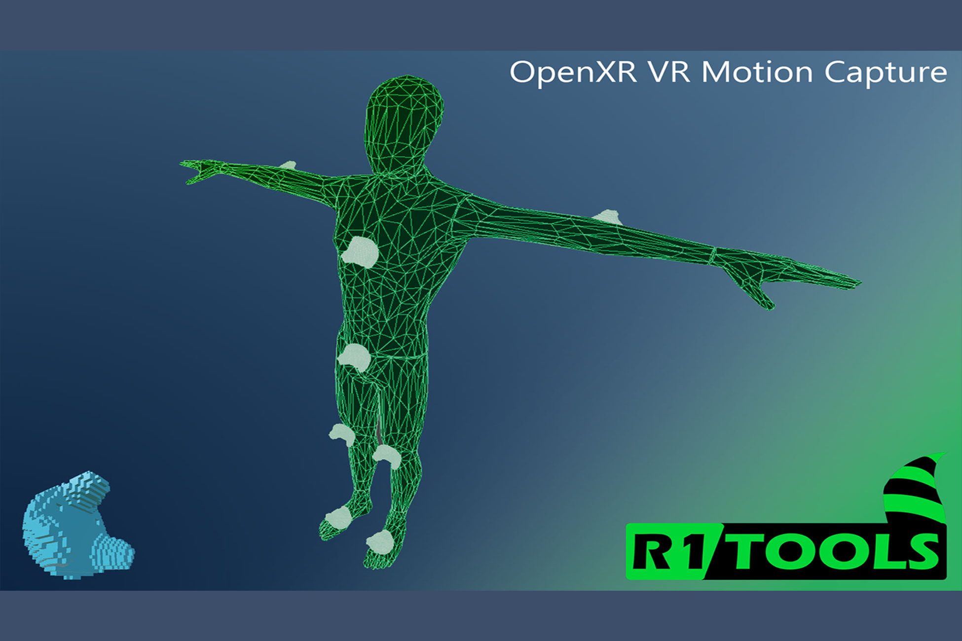 OpenXR VR Motion Capture Animation Tool - R1Tools | Fab