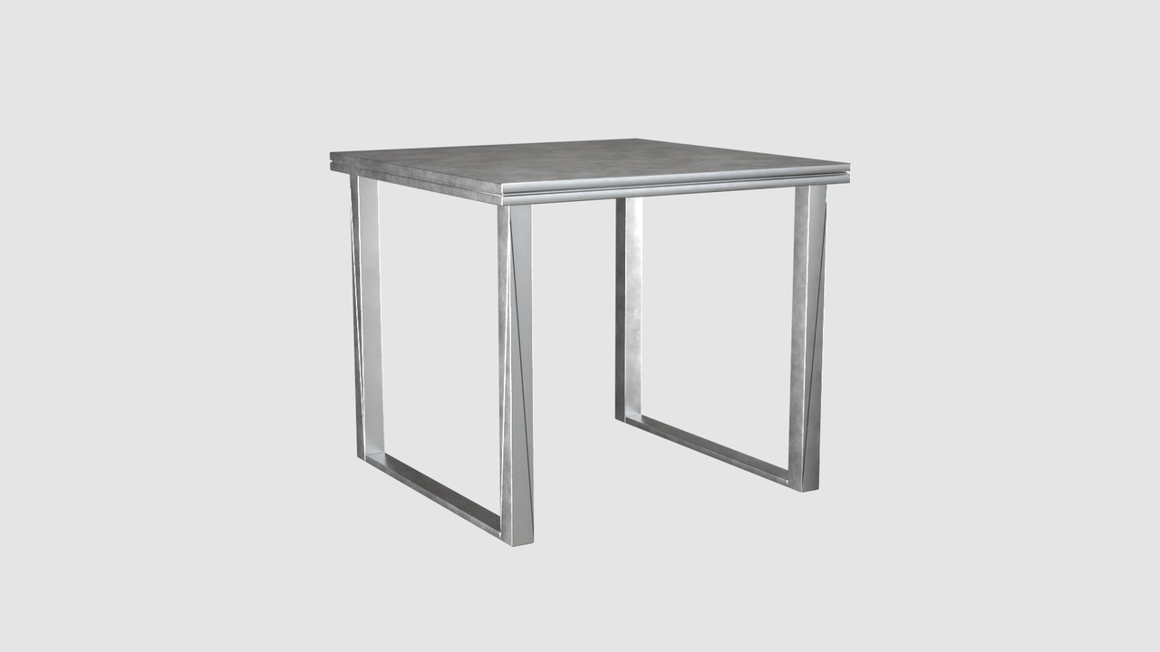 Media 1 for listing Metal Table Square
