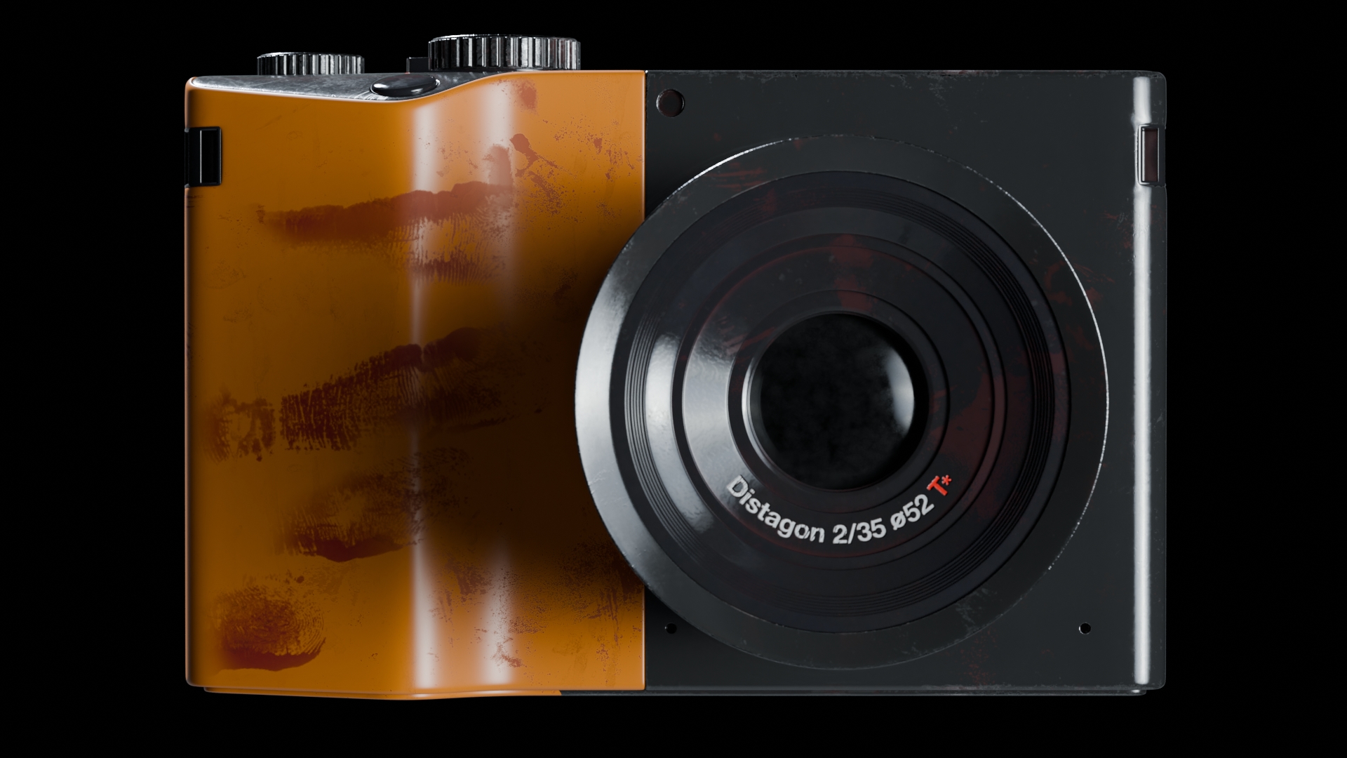 Modern DSLR Camera (Dirty) | Fab
