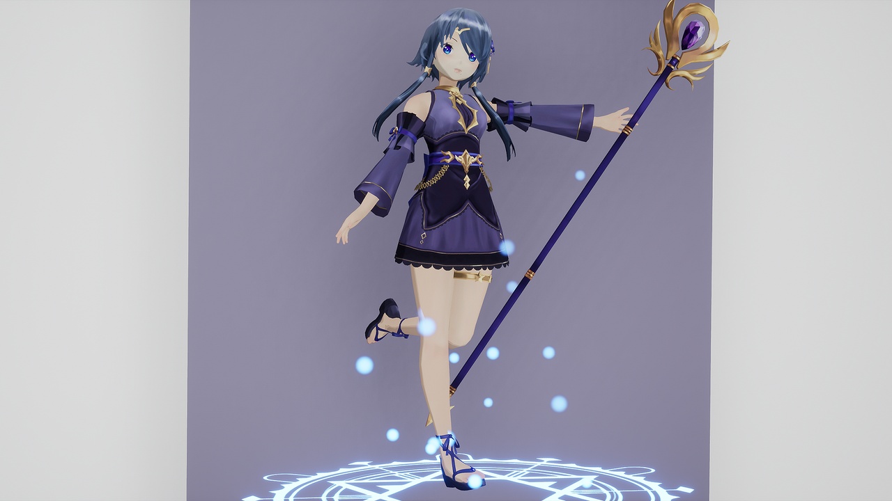 الوسائط 1 للقائمة Anime Girl Lana