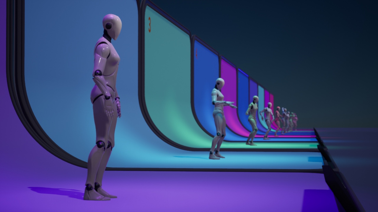 Media 1 for listing Female Mocap Dance Vol.5