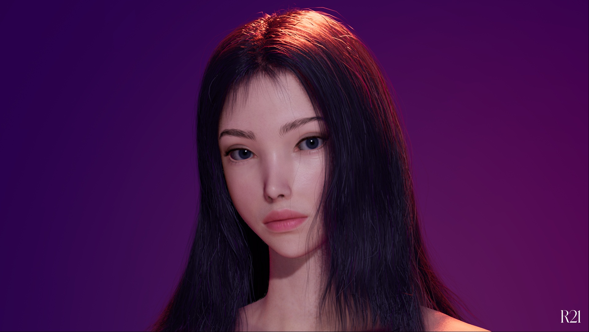 Media 1 for listing Violet | Body template - Metahuman