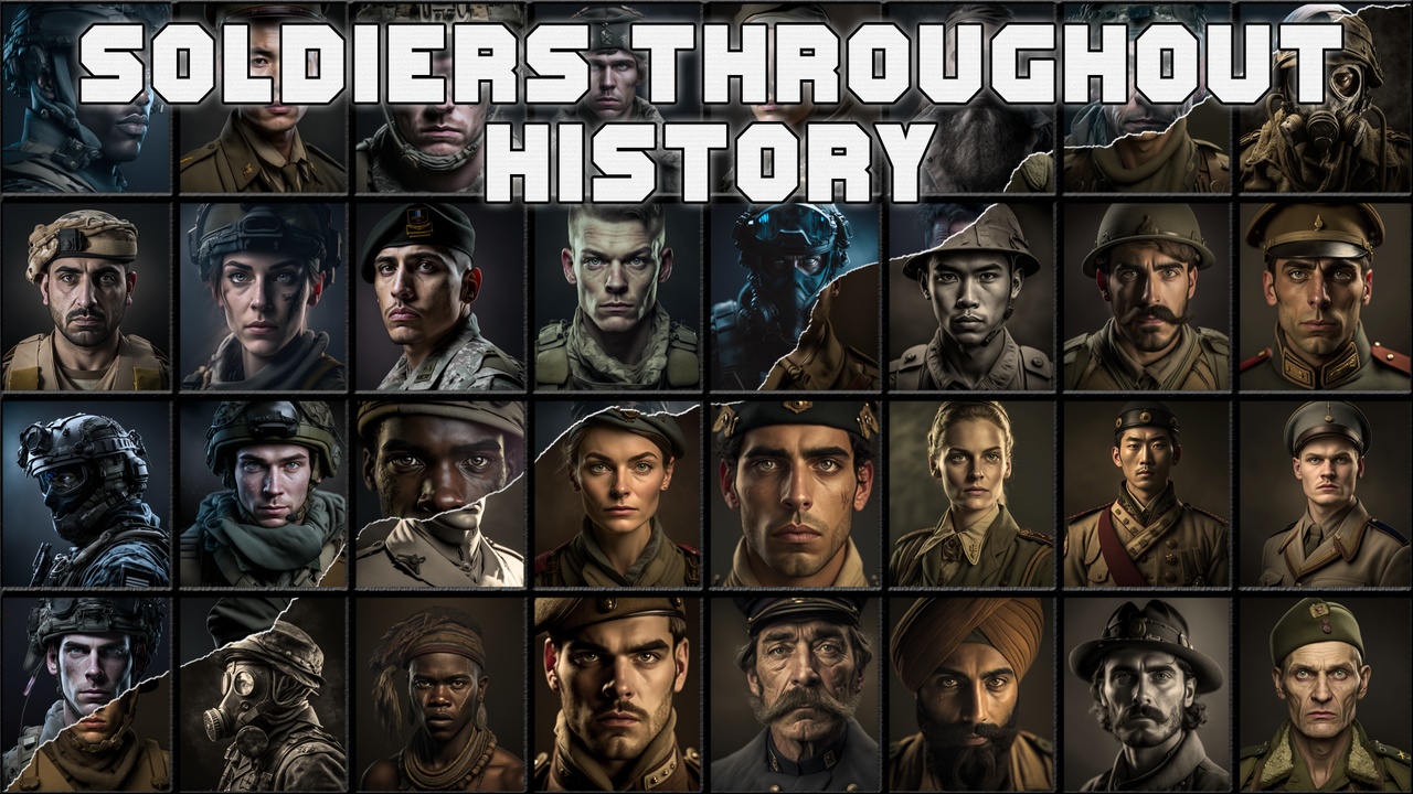 Media 1 for listing Soldier Portrait Collection