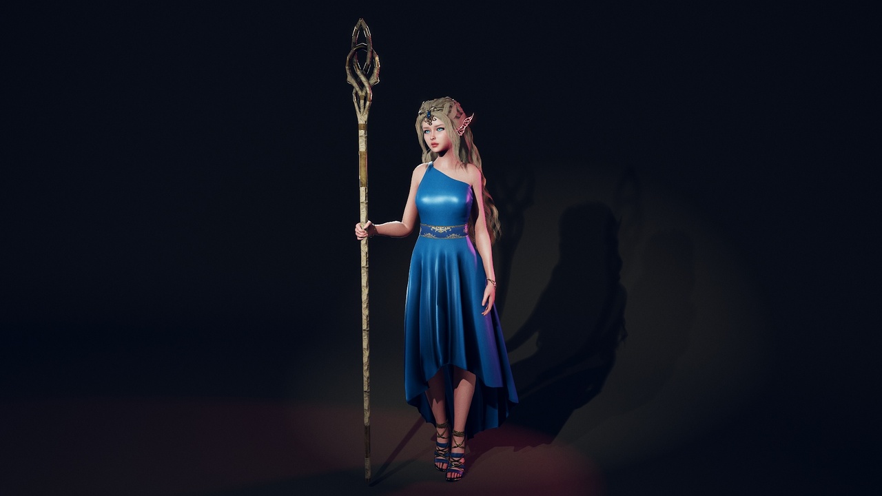 Media 1 for listing Elven Priest