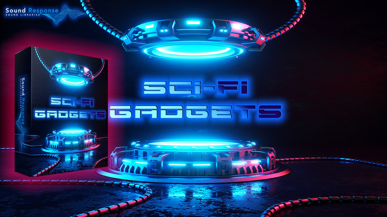 Media 1 for listing Sci-Fi Gadgets & Robotic Gizmo Hi-Tech SFX