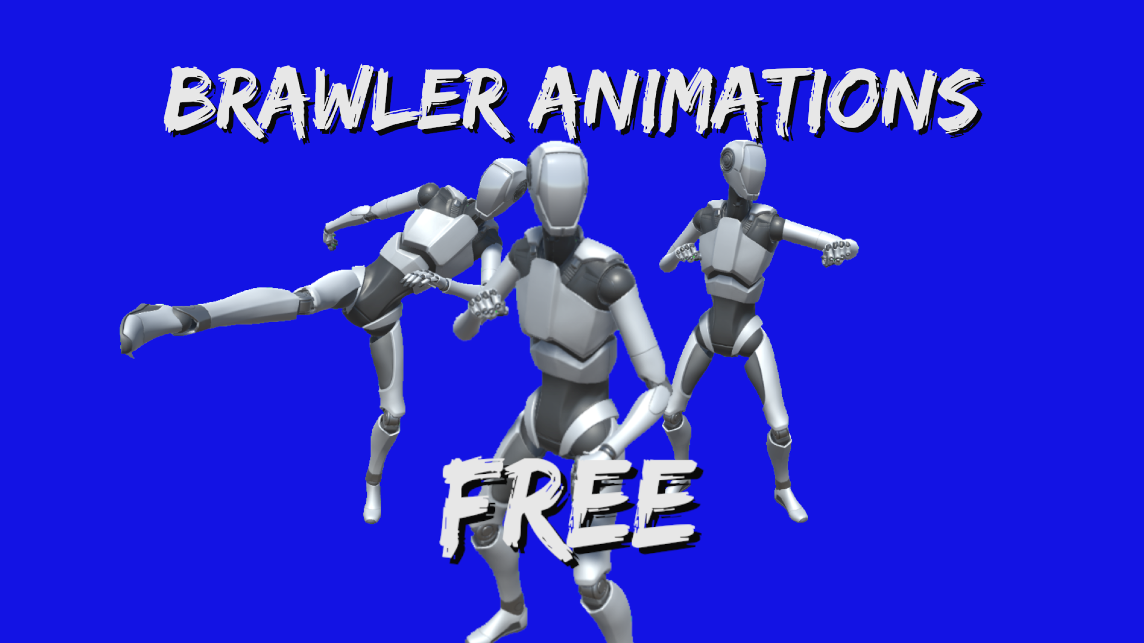 Brawler Animations - Free | Fab