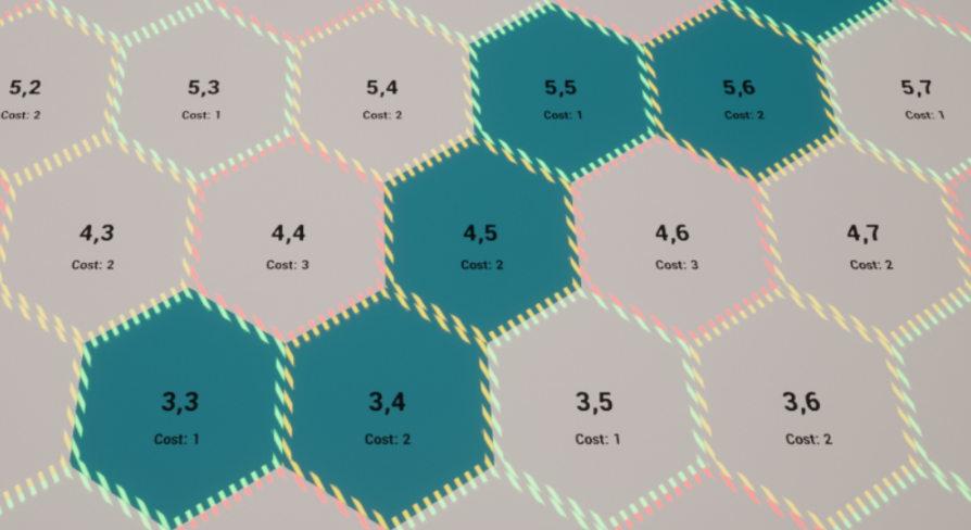 HexNav - Simple Hexagonal Grid Navigation Plugin | Fab