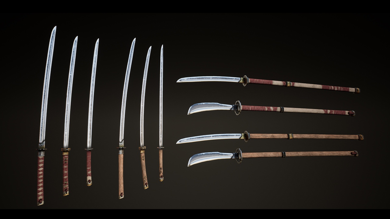 Media 1 for listing Mountain Temple Modular Kit - Weapons