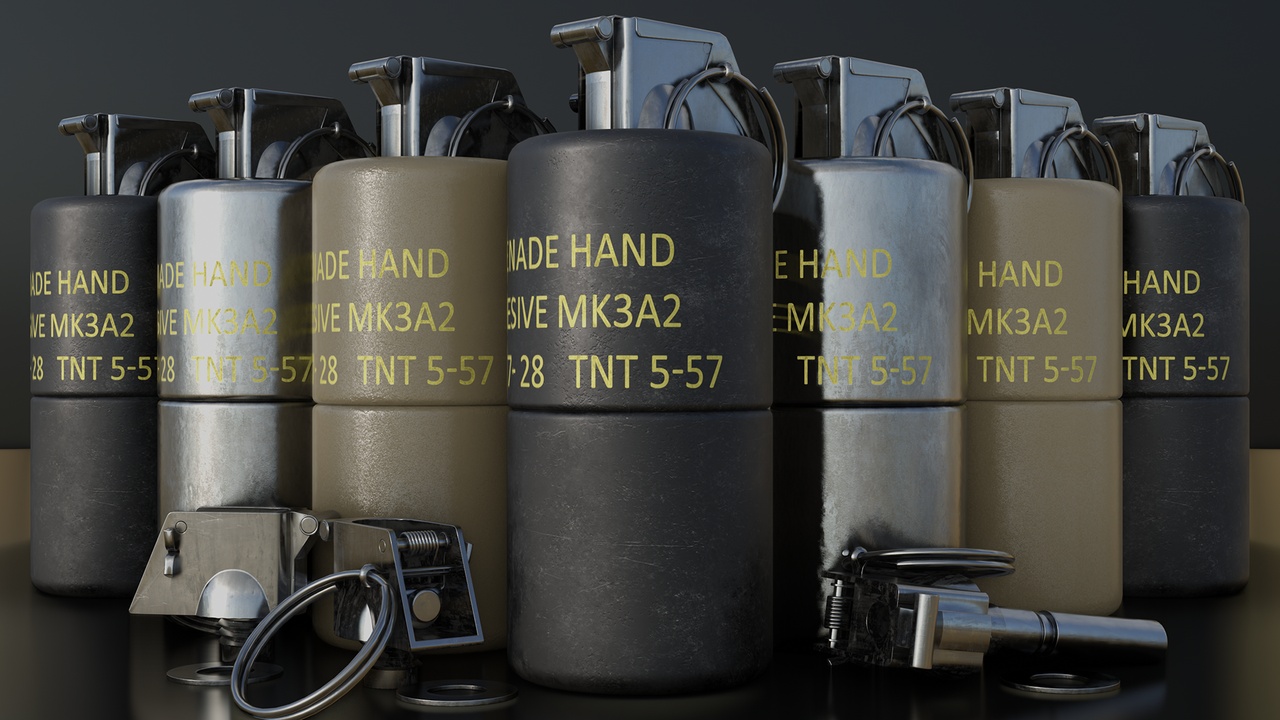 Media 1 for listing Mk3A2 (Hand Grenade - 5)