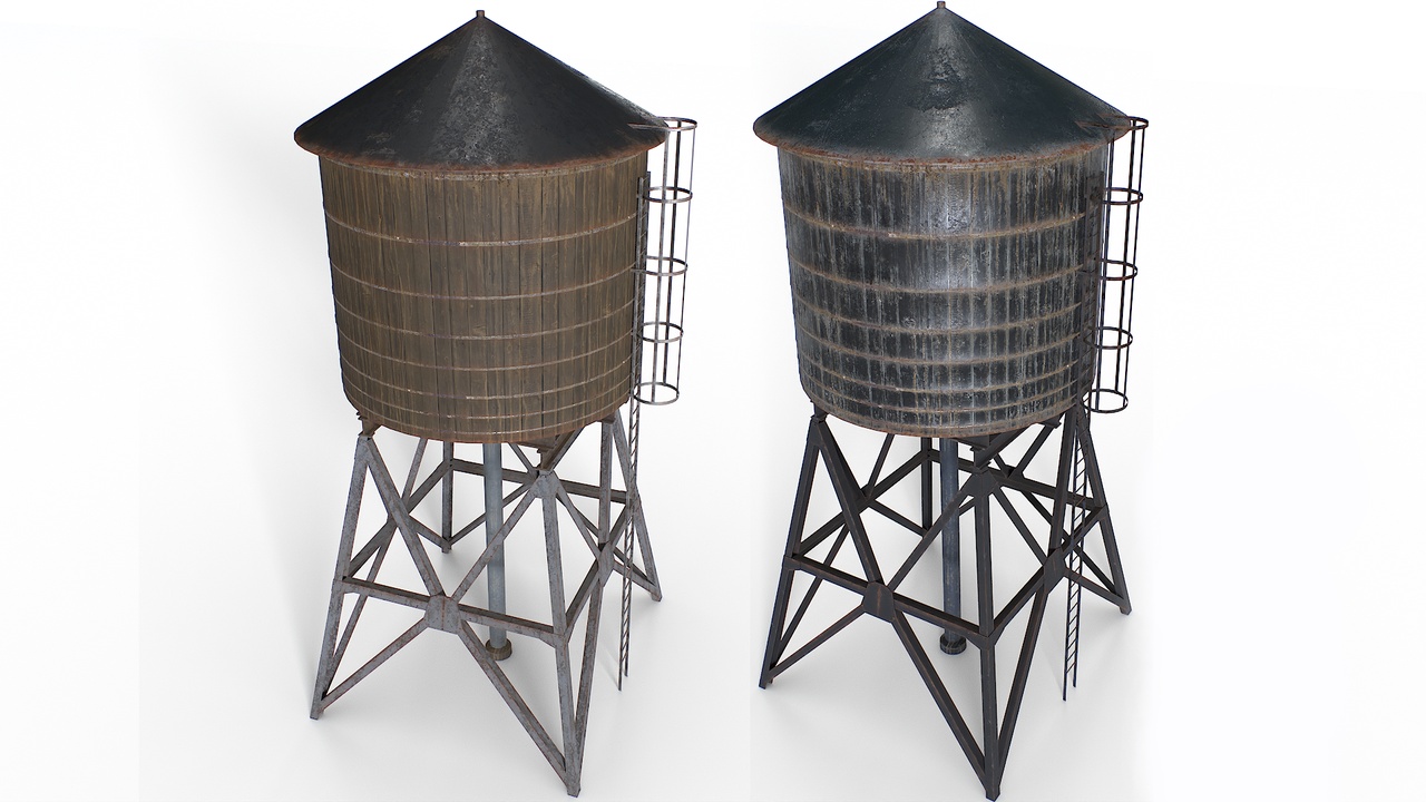 Multimedia 1 para anuncio Rooftop water tower