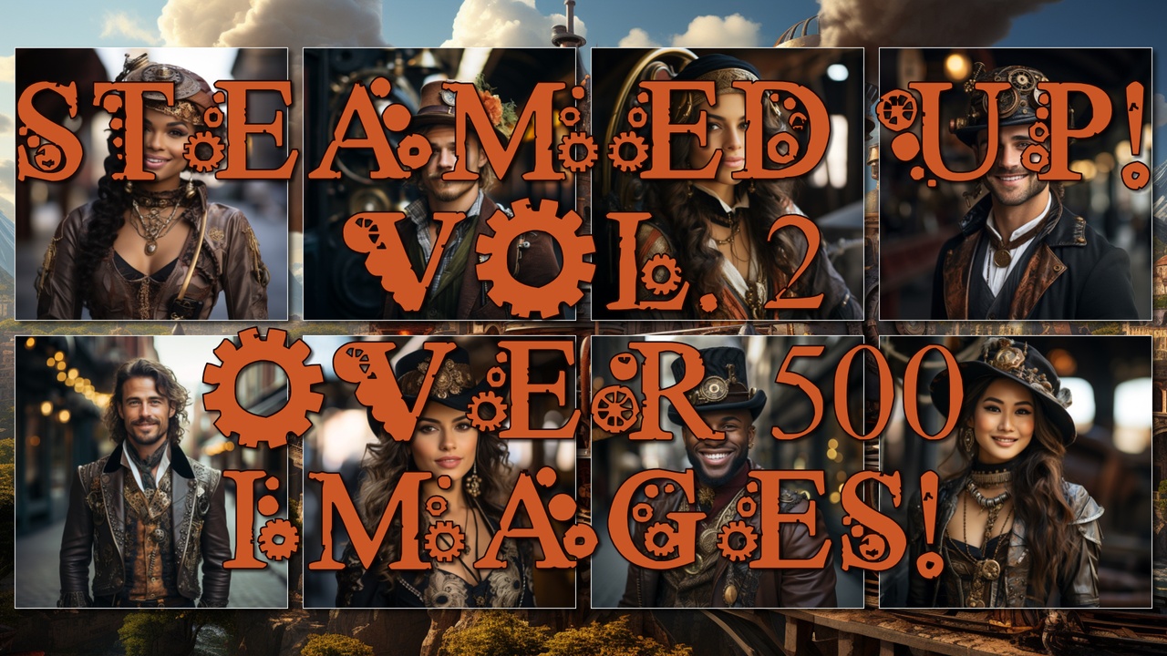 Media 1 for listing [FBG] - Steamed Up! Vol. 2