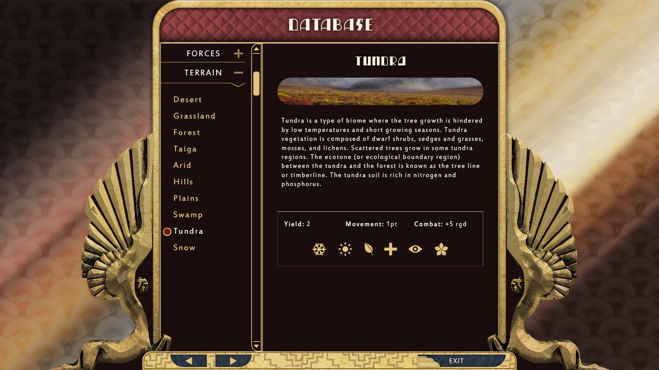 Media 1 for listing Modular Art Deco UI Kit - Strategy