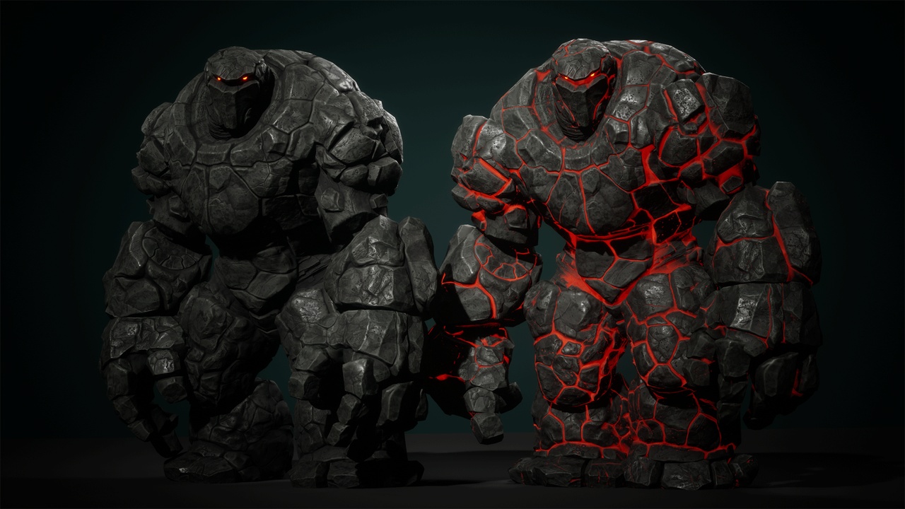 Media 1 for listing Stone Golem