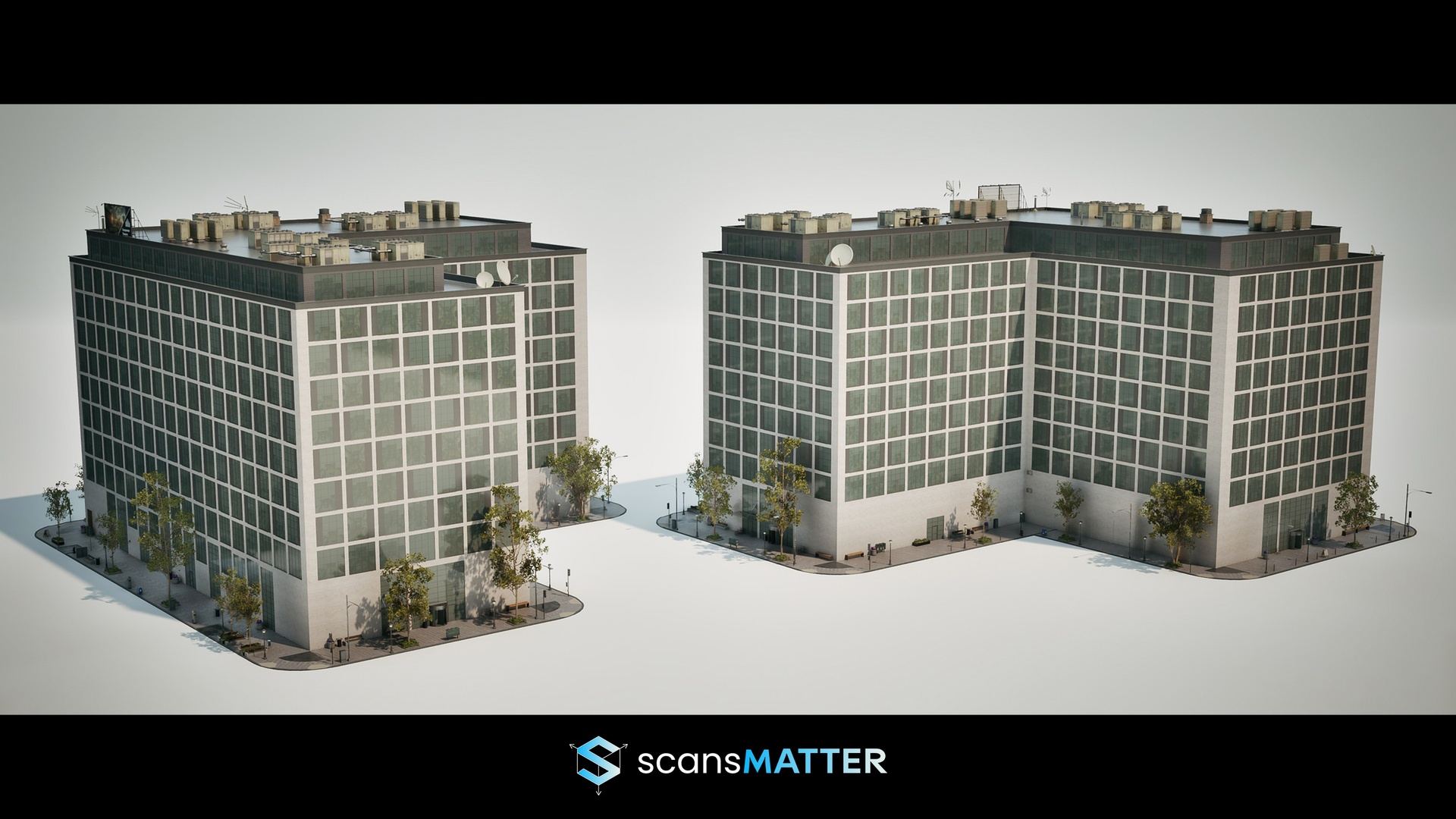 Media 1 for listing Modern Building Volume 1 - Unreal Engine Real-Time