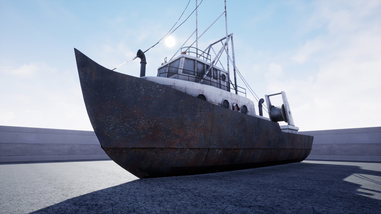 Media 1 for listing Fishingboats and Harbour-Bollards