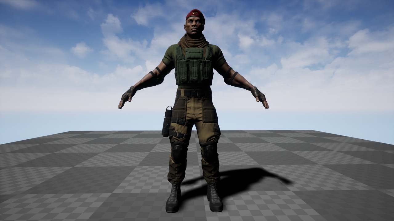 海军陆战队角色 – Character Marine