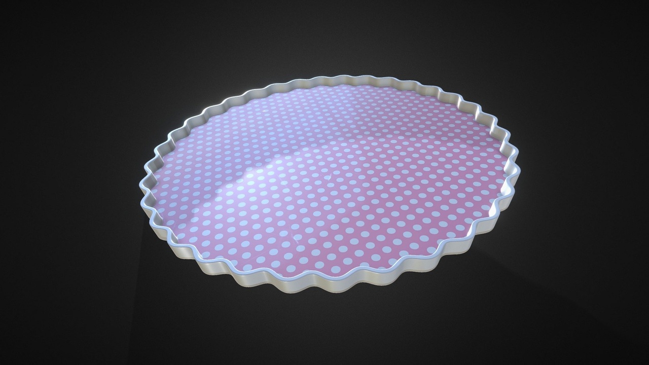Media 1 for listing Cake Plate by Zak!Designs