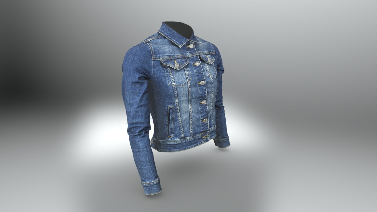 Media 1 for listing Jeans jacket