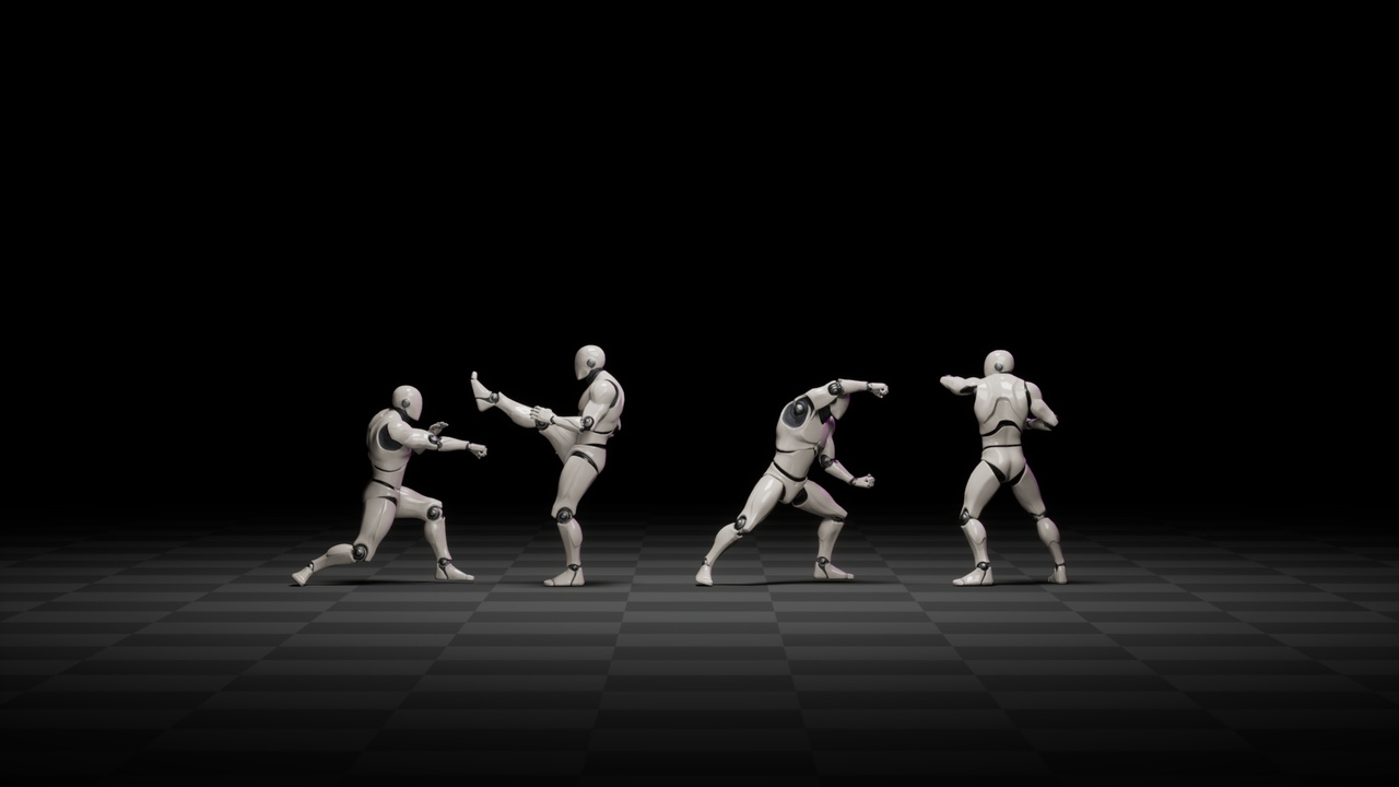Media 1 for listing Combat animations - Karate