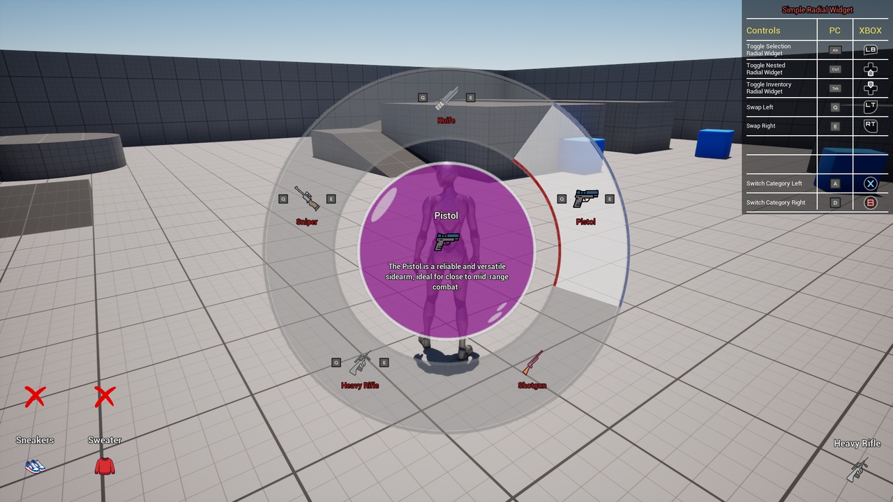 Media 1 for listing Simple Radial Widget