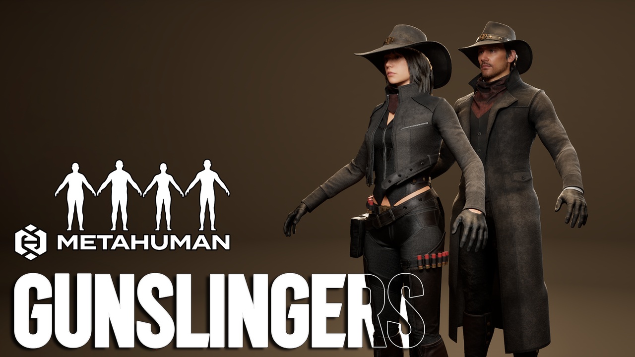 Multimedia 1 para anuncio MHC: Gunslingers