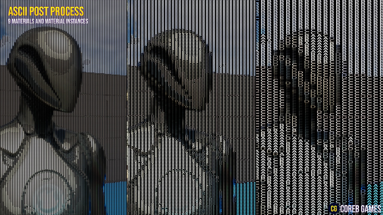 出品ASCII Style Post Process Effectのメディア1