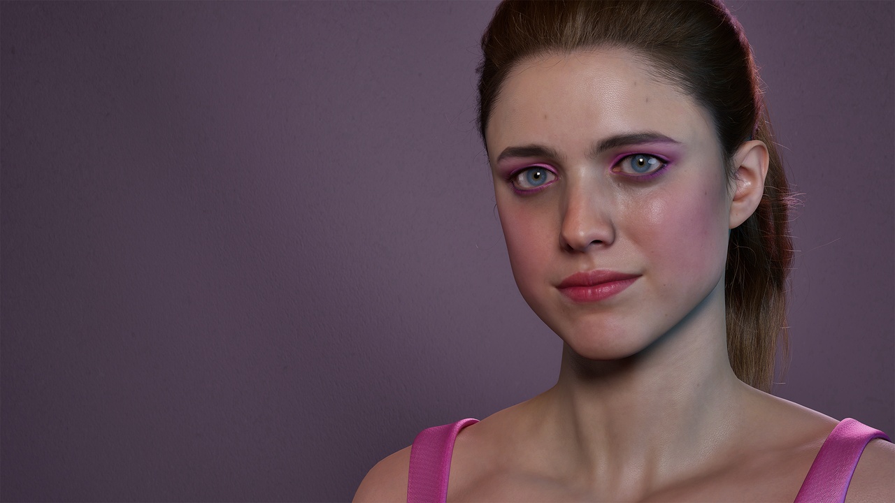 Media 1 for listing Margaret Qualley | Metahuman