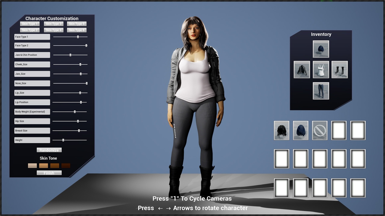 Media 1 for listing Character Customization 01 - Casual