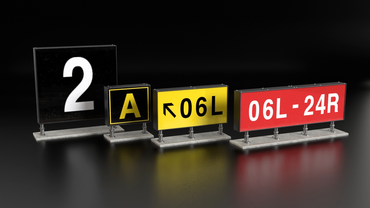 Media 1 for listing Airport Runway Signs 1