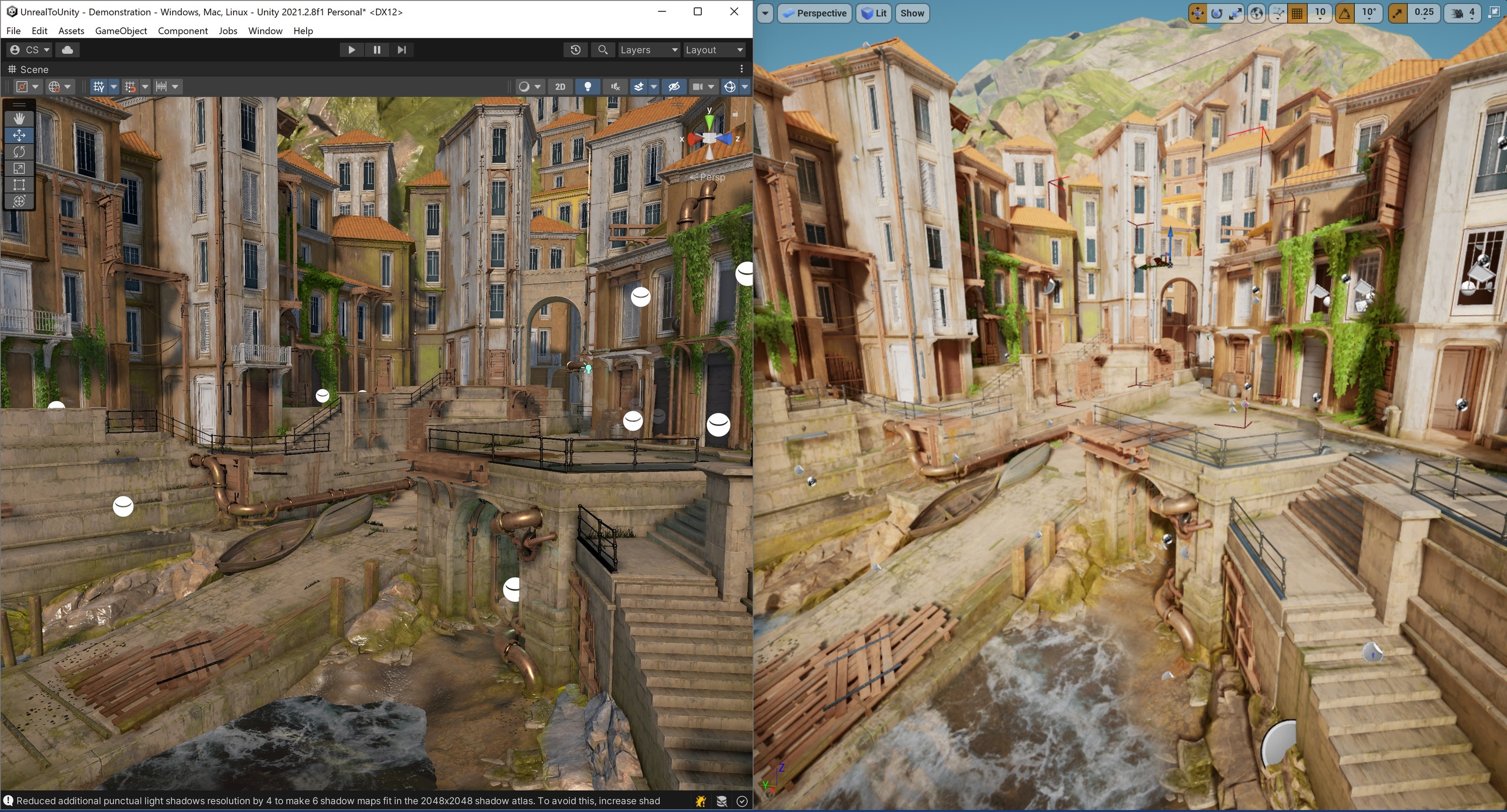 Media 1 for listing Unreal To Unity Exporter 2026