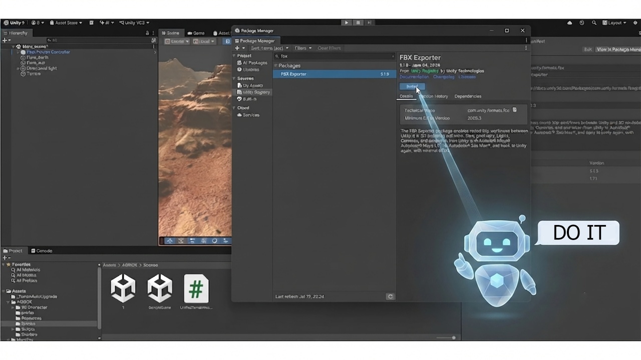 Media 1 for listing Terrain to Mesh+FBX Exporter