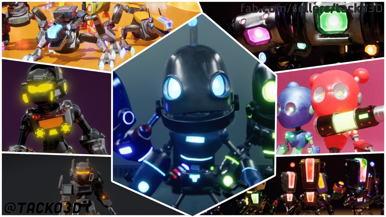 Media 1 for listing Robot Infantry Bundle