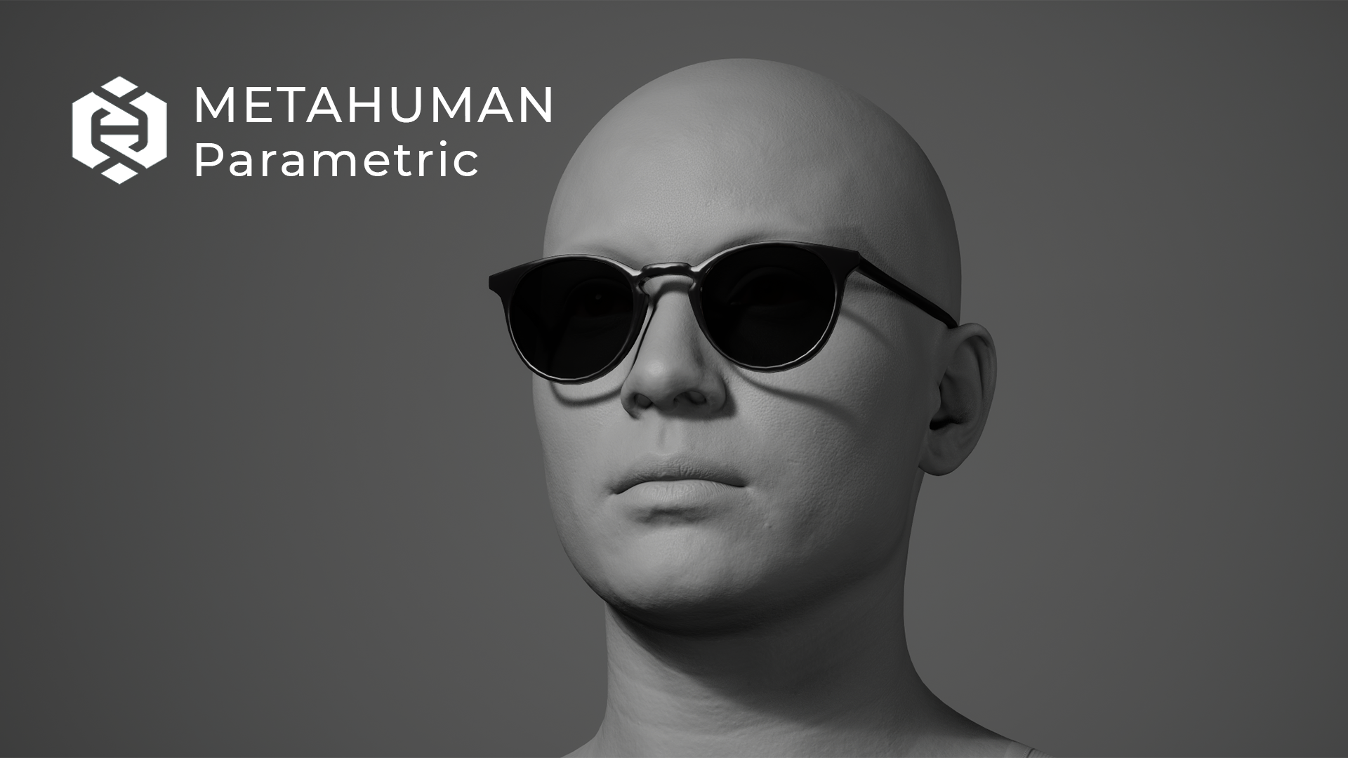 Parametric Character Round Sunglasses for MetaHuman – Parametric Wardrobe (MHPKG) | Fab