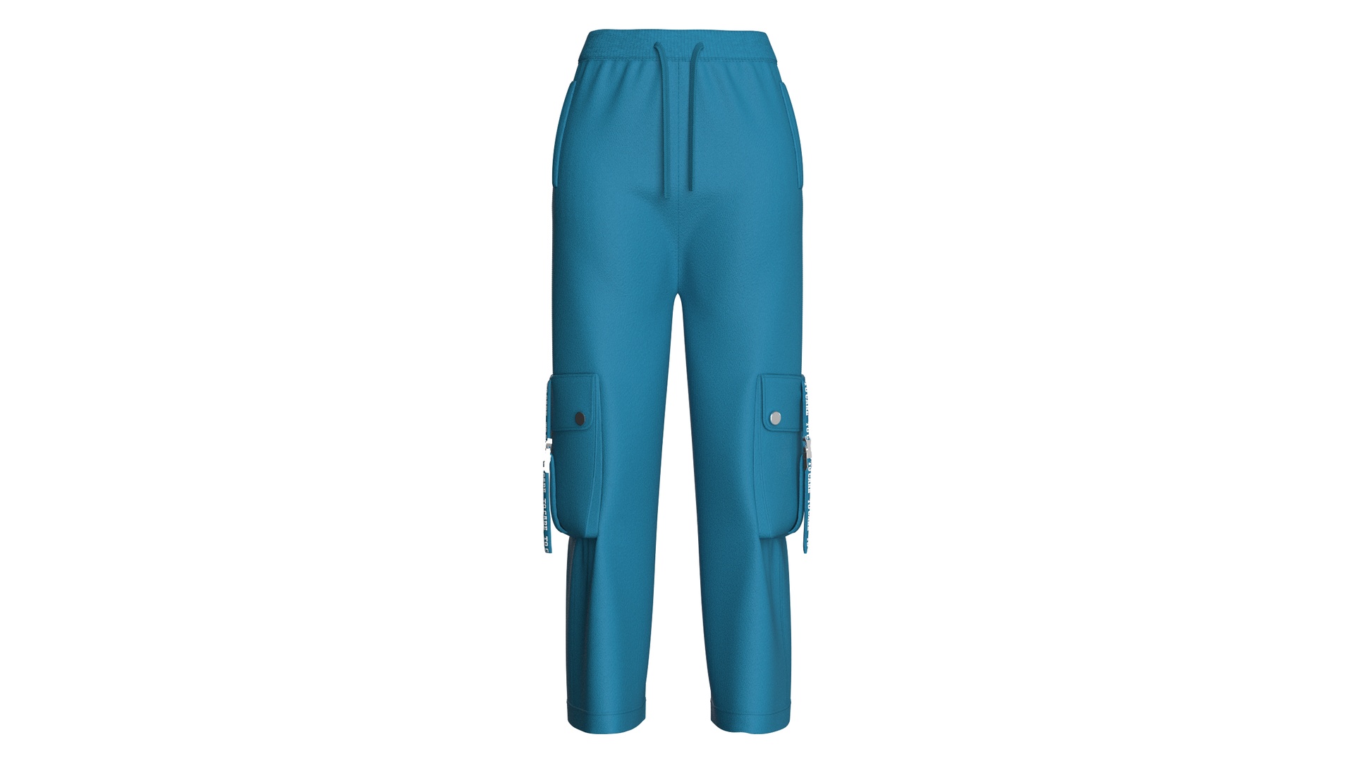 Media 1 for listing Girls Cargo Pants With Side Strap Details | High Poly