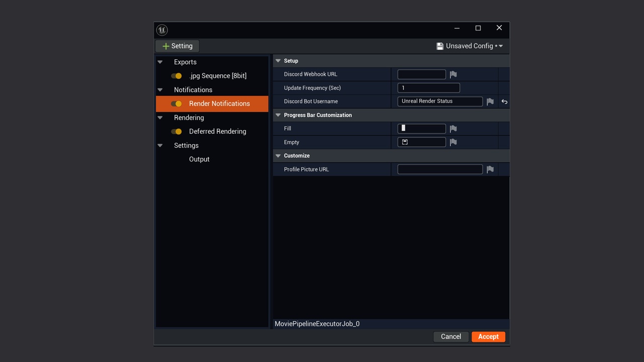 商品 Render Notifications | Live Render Progress for Discord 的媒体 1