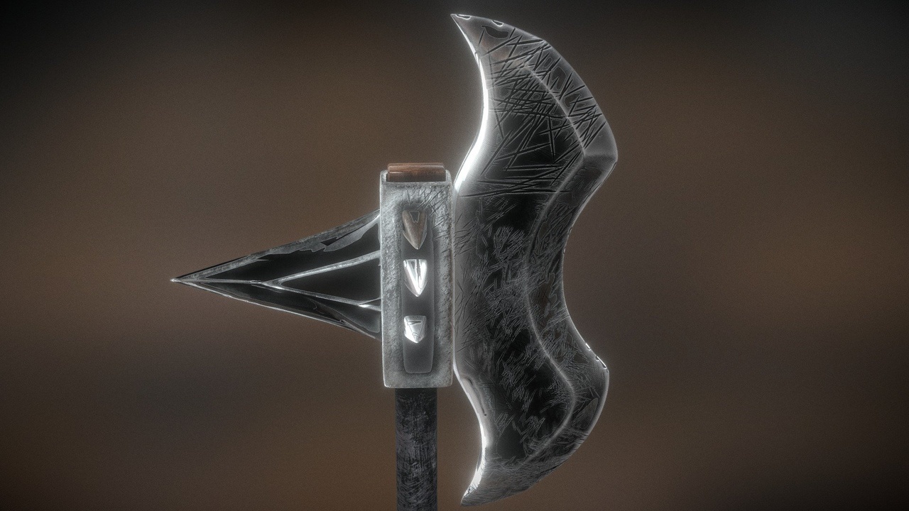 Media 1 for listing Two-Handed Axe "The Shadow Executor"