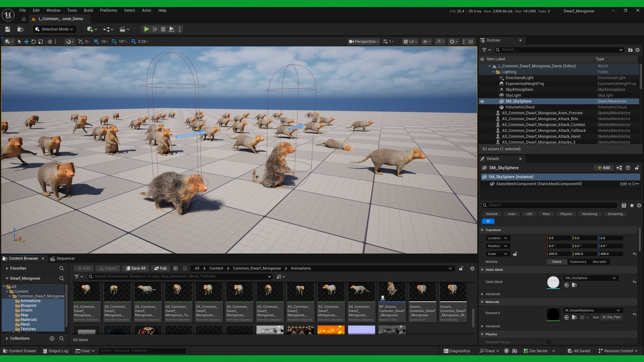 Media 1 for listing Common Dwarf Mongoose