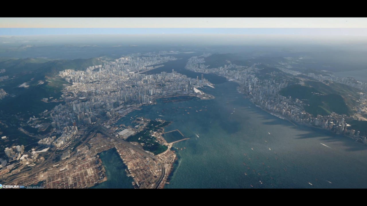 Media 1 for listing City of HongKong 3D Model