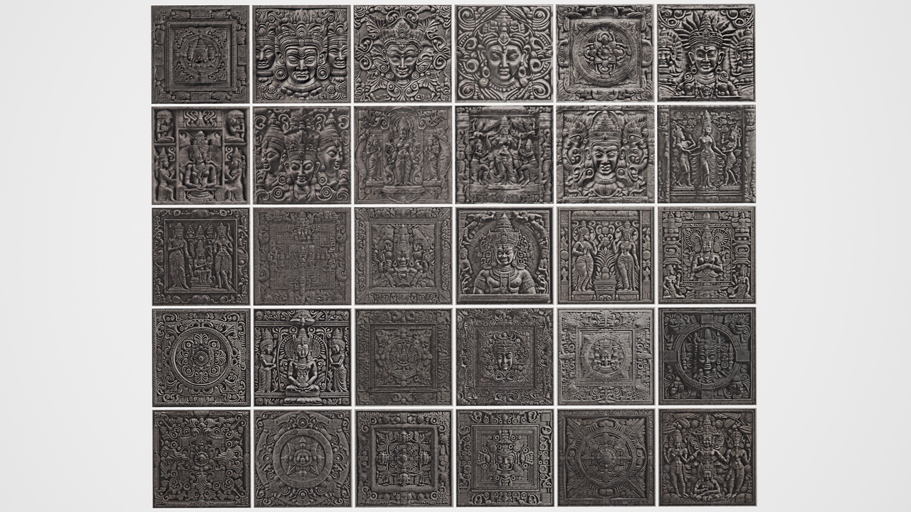 商品 30 Angkor Temple Materials 的媒体 1