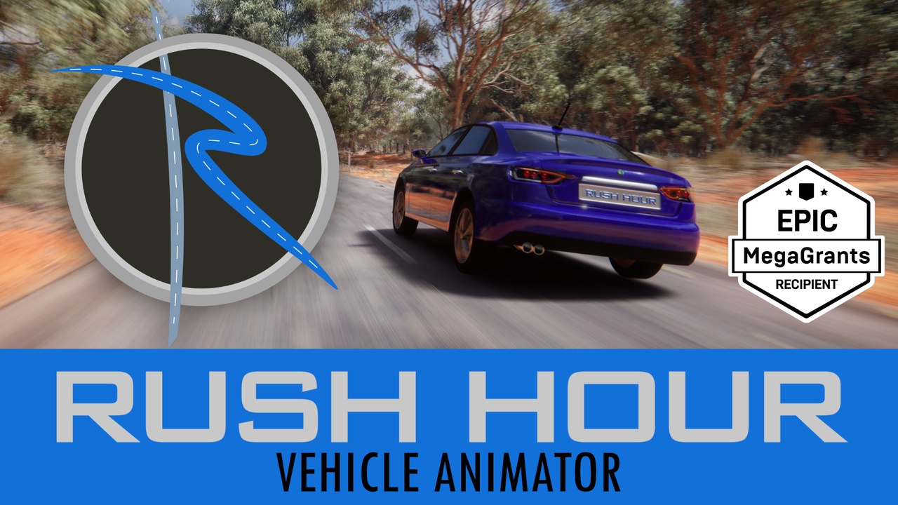 Media 1 for listing Rush Hour - Vehicle Animator