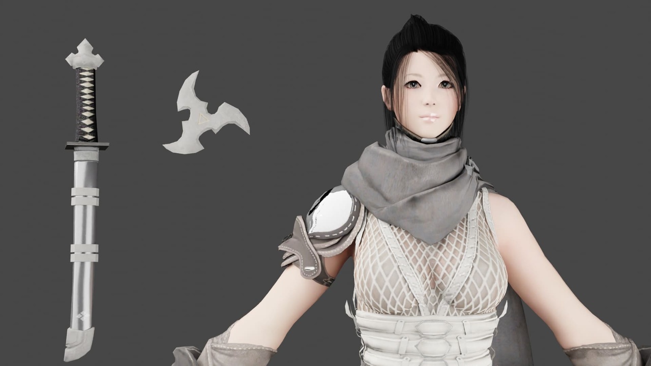 Medium 1 für Eintrag Stylized Modular Human Female nija- otoy prod
