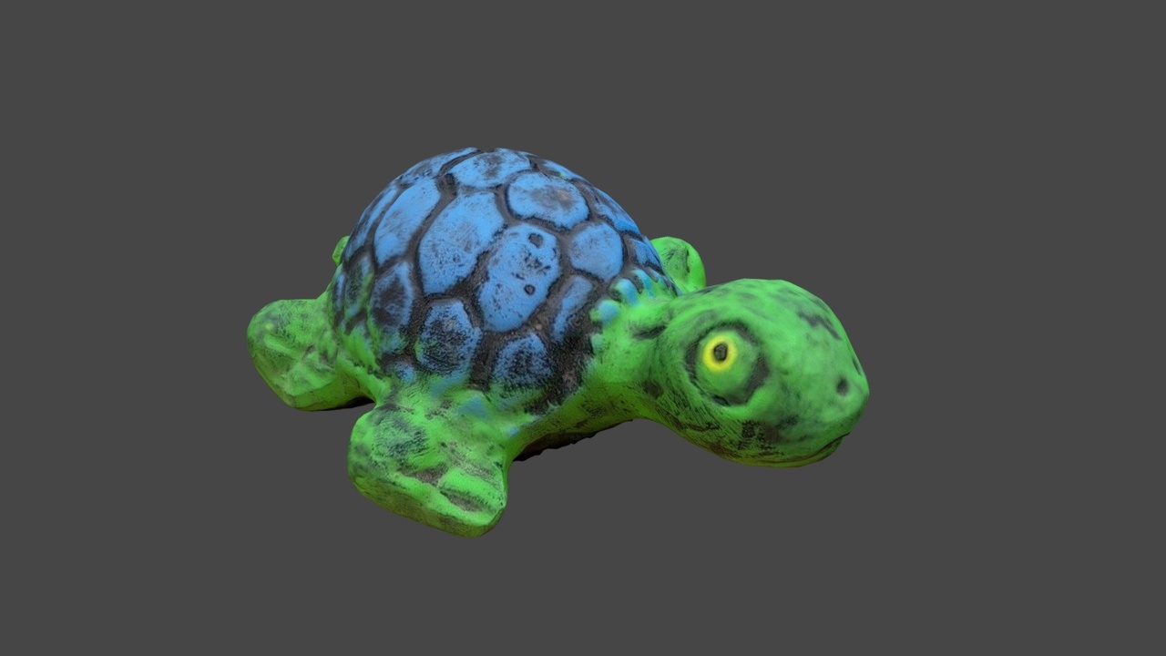 Media 1 for listing Turtle Statue