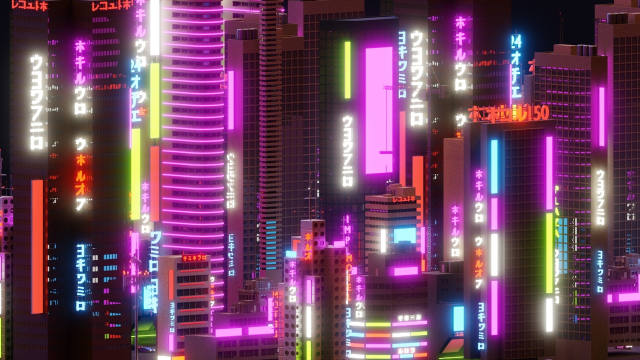 Media 1 for listing Cyberpunk City